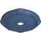 Ekena Millwork Heaton Ceiling Medallion (Fits Canopies up to 6 1/2"), 27 1/2"OD x 3 7/8"ID x 2 1/4"P, Americana CM27HEAMF - alternate 2
